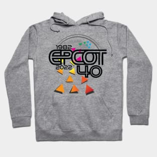 Epcot 40 Hoodie